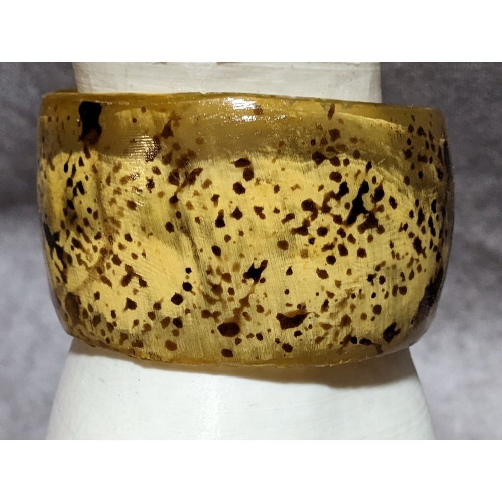Abstract Earthy Bangle Bracelet - Picture 4 of 8